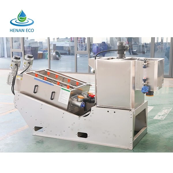 Sludge Dewatering Machine Screw Press For Municipal & Industrial Wastewater best